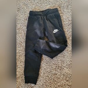 Nike Kids Black Jogger Pants